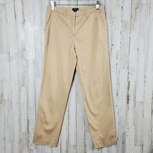 J. Crew Favorite Fit Chino Pants Khaki Size 0